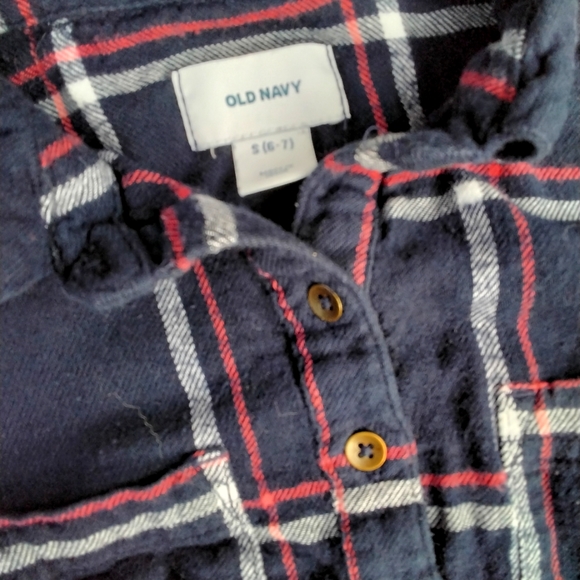 🙂 3/15 Old Navy sweatshirt 5t and dress 6/7 - Picture 3 of 8